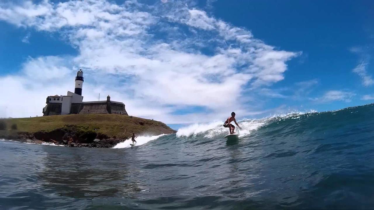 Apart Flat Farol Da Barra Salvador Eksteriør bilde