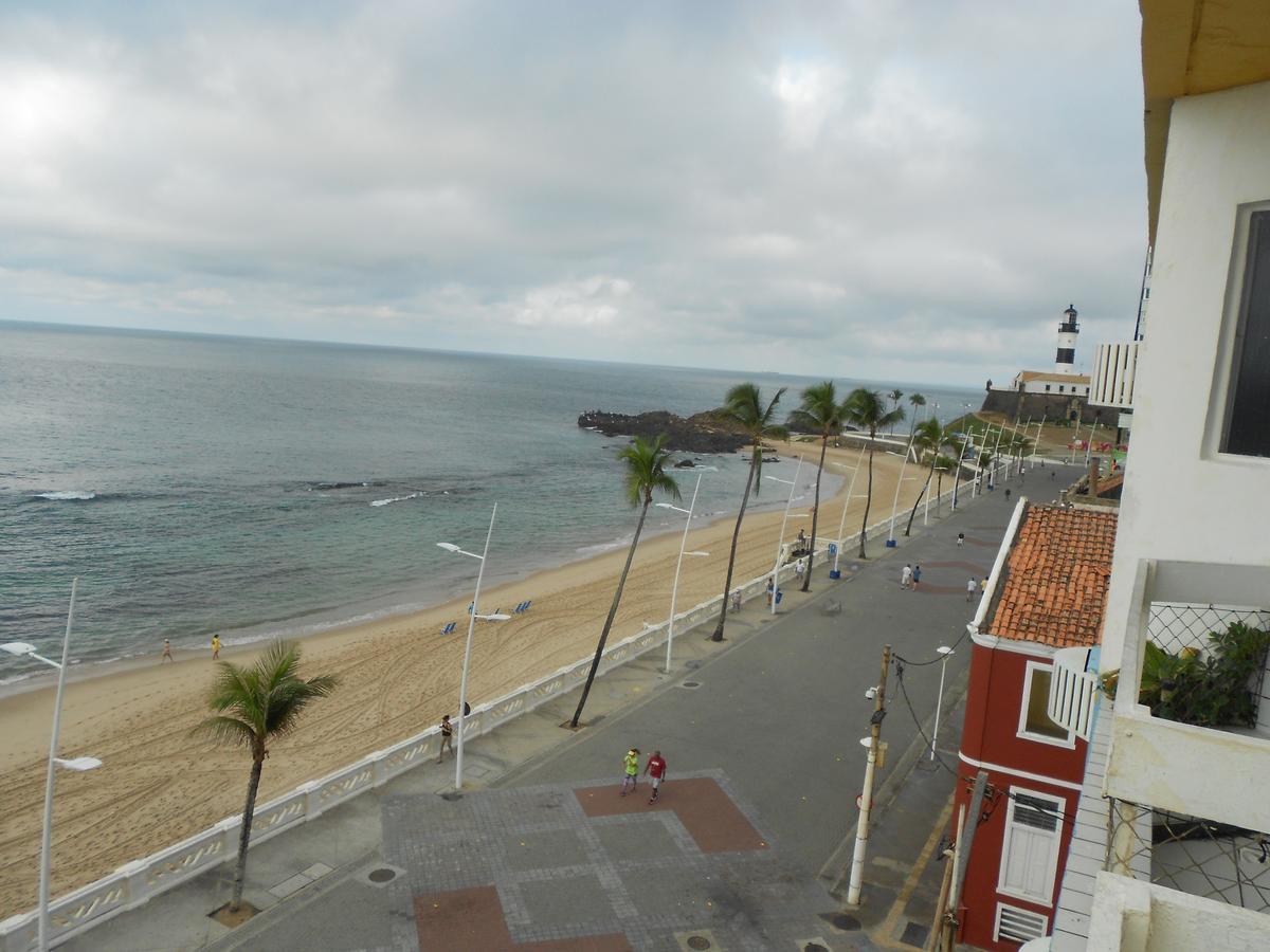 Apart Flat Farol Da Barra Salvador Eksteriør bilde